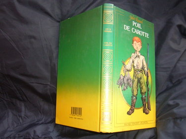 Couverture de poil de carotte ,jules renard :collection nuance ,michel vincent 1984 , par Jules Renard