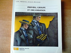 Individu groupe et organisation