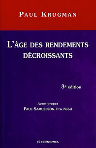 L'âge des rendements décroissants