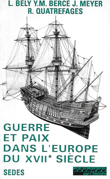 Couverture de Guerre et paix dans l'Europe du XVIIe siècle