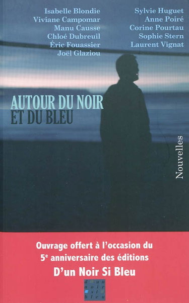 Couverture de Autour du noir et du bleu... par Collectif