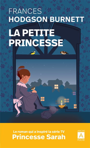 Couverture de La petite princesse par Frances Hodgson Burnett