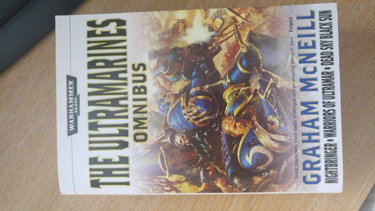 Couverture de The Ultramarines Omnibus. par Graham McNeill