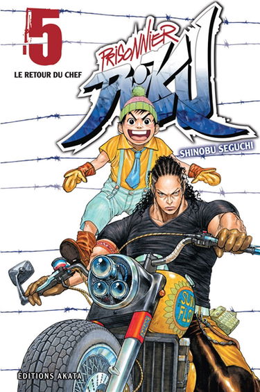 Prisonnier Riku. Vol. 5. Le retour du chef