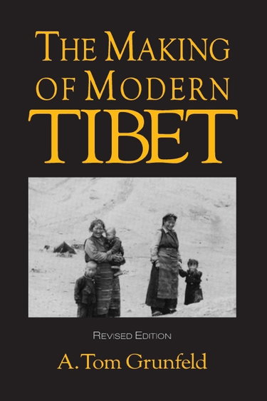 Couverture de The Making of Modern Tibet