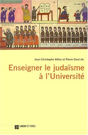 Couverture de Enseigner le judaïsme à l'université