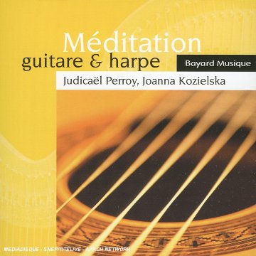Couverture de Méditation Guitare Et Harpe