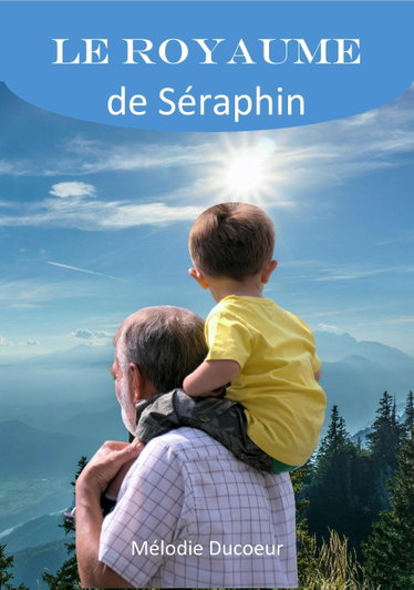 Couverture de Le Royaume de Séraphin: Version convenant aux personnes dyslexiques