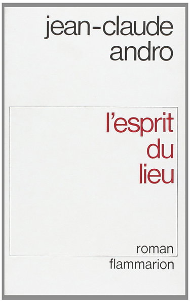 Couverture de L'Esprit du lieu