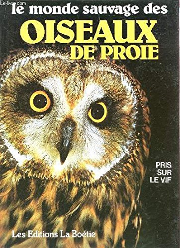 Couverture de le monde sauvage des oiseaux de proie