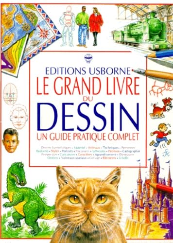 Grand livre du dessin