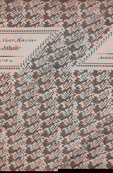 Athalie – Jean Racine: Édition illustrée | 86 pages Format 15,24 cm x 22,86 cm