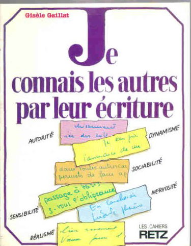 Je connais les autres par leur écriture
