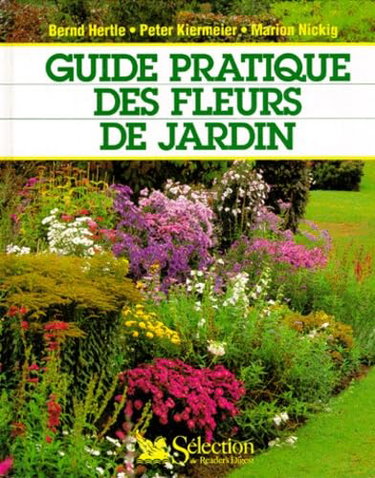 Couverture de Guide pratique des fleurs de jardin