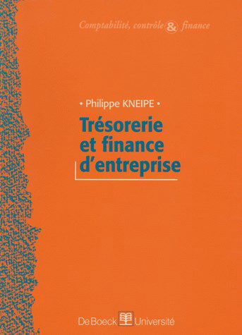 Gestion de la trésorerie de l'entreprise