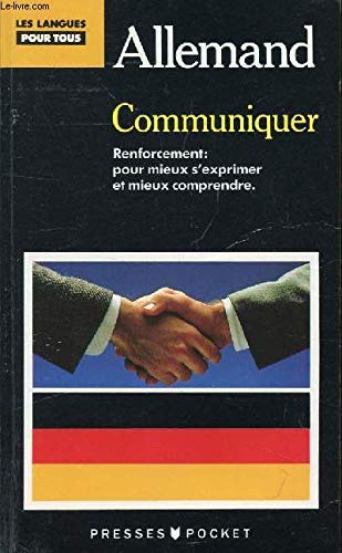 Communiquer en allemand