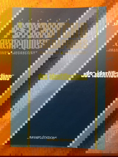 Etudes psychothérapiques, nouv. série, n° 8. Des identifications