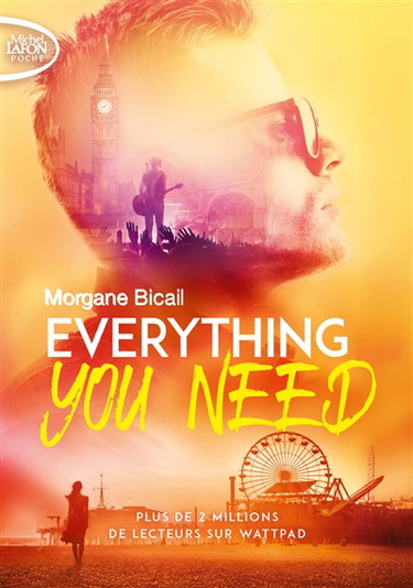 Couverture de Everything you need par Morgane Bicail