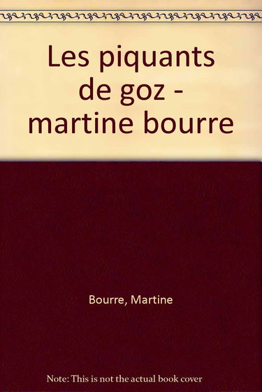 Les Piquants de Goz