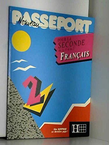 Nouveau passeport pour la 2e en français