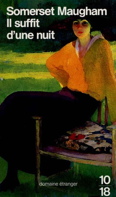 Il suffit d'une nuit