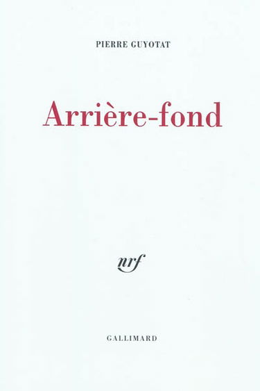 Arrière-fond