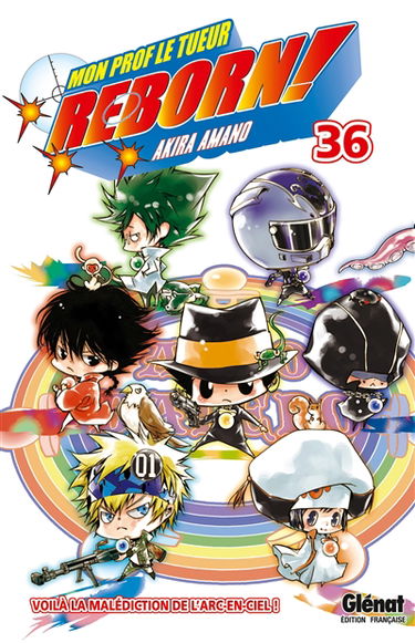 Reborn ! : mon prof le tueur. Vol. 36. Voilà la malédiction de l'arc-en-ciel !