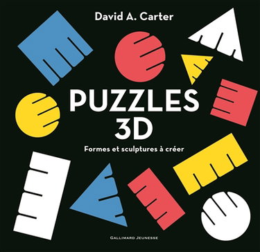 Couverture de Puzzles 3D : formes et sculptures à créer