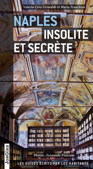 Couverture de Naples insolite et secrète