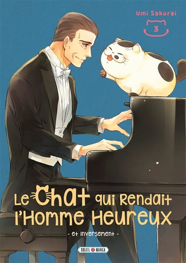 Couverture de Le chat qui rendait l'homme heureux : et inversement. Vol. 3