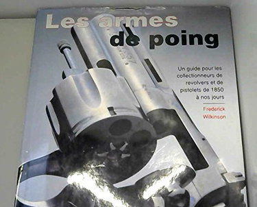 Couverture de Les Armes de poing