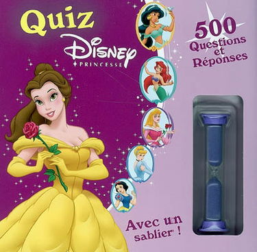 Quiz Disney princesse : 500 questions et réponses