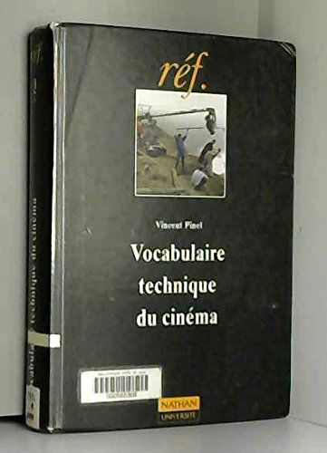 Vocabulaire technique du cinéma