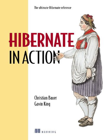 Couverture de Hibernate in Action