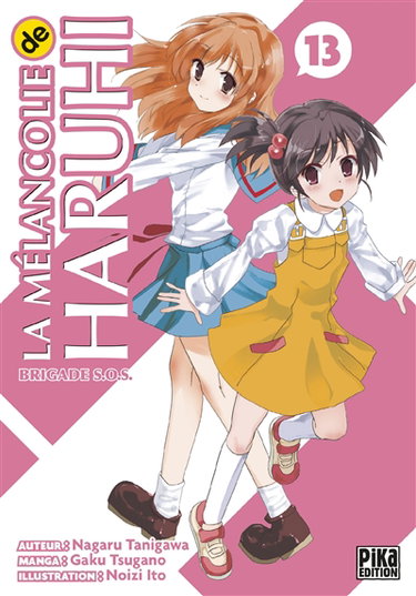 Couverture de La mélancolie de Haruhi : brigade SOS. Vol. 13