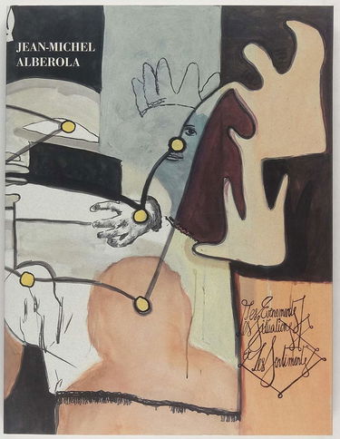 Jean-Michel Alberola : exposition, Musée d'art moderne de la Ville de Paris, ARC, 16 janvier-23 mars 1997