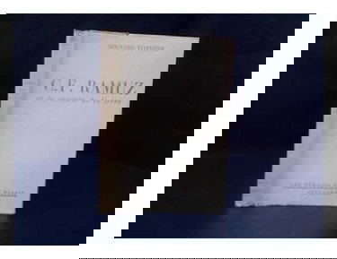 C.-f. Ramuz et la sainteté de la terre.