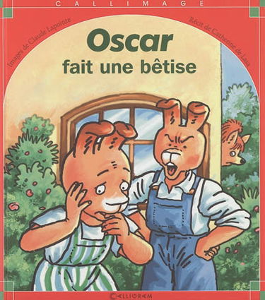 Oscar fait une bêtise
