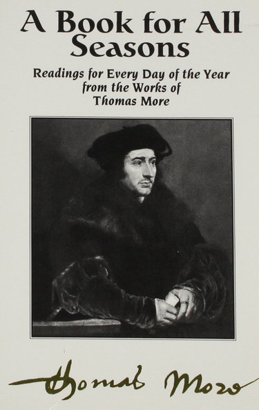 Couverture de A Book for All Seasons: Readings for Every Day of the Year from the Works of Thomas More