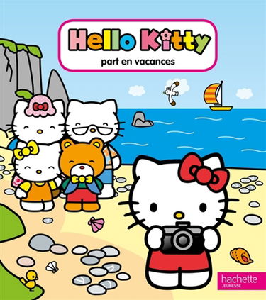 Hello Kitty part en vacances