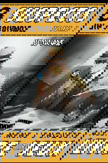 8 Suspects un coupable - Alex mène l’enquête: Livre de jeux d'enquêtes policières pour Enfant de 10 à 14 ans - Tome 1. Éveillez la Curiosité des Ados Amateurs d'Énigmes.