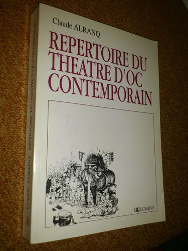 Répertoire du théâtre d'oc contemporain