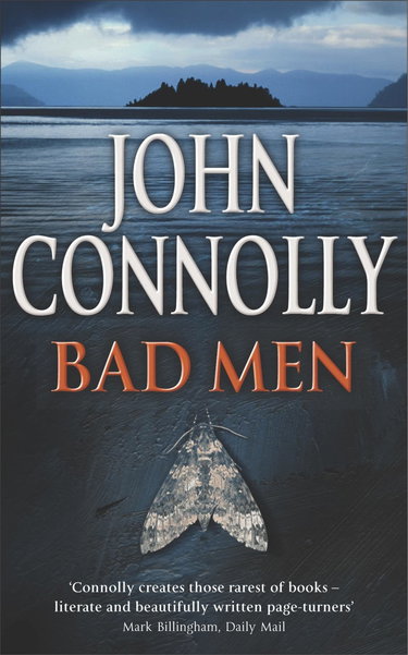 Couverture de Bad Men par John Connolly