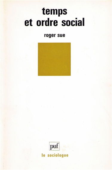 Temps et ordre social
