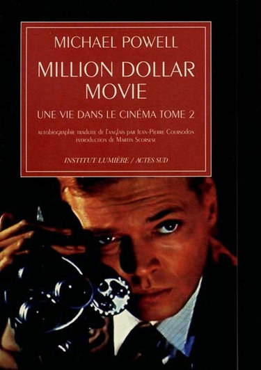 Couverture de Une vie dans le cinéma. Vol. 2. Million dollar movie : autobiographie