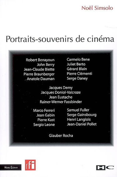 Portraits-souvenirs de cinéma