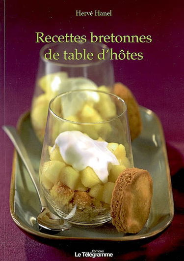 Recettes bretonnes de table d'hôtes