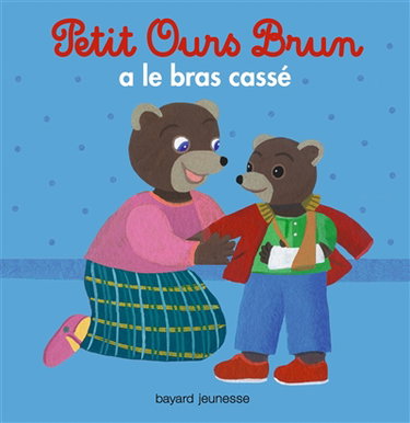 Couverture de Petit Ours Brun a le bras cassé par Marie Aubinais
