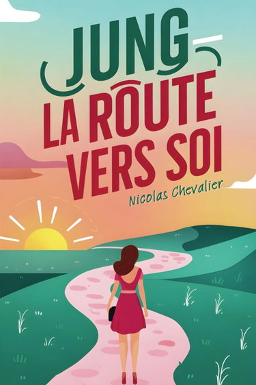 Couverture de JUNG - La Route vers soi: Pour Mieux Se Retrouver, Archétypes, Rêves et Synchronicités comme Boussoles Intérieures