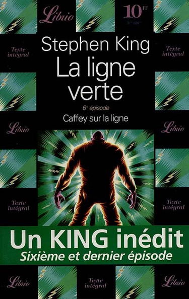 La ligne verte. Vol. 6. Caffey sur la ligne